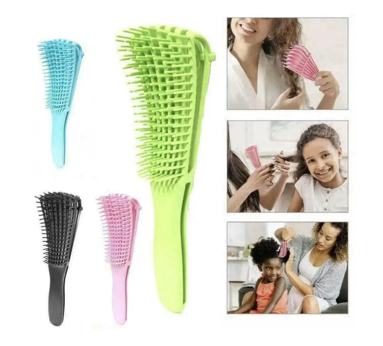 Octopus Detangling brush
