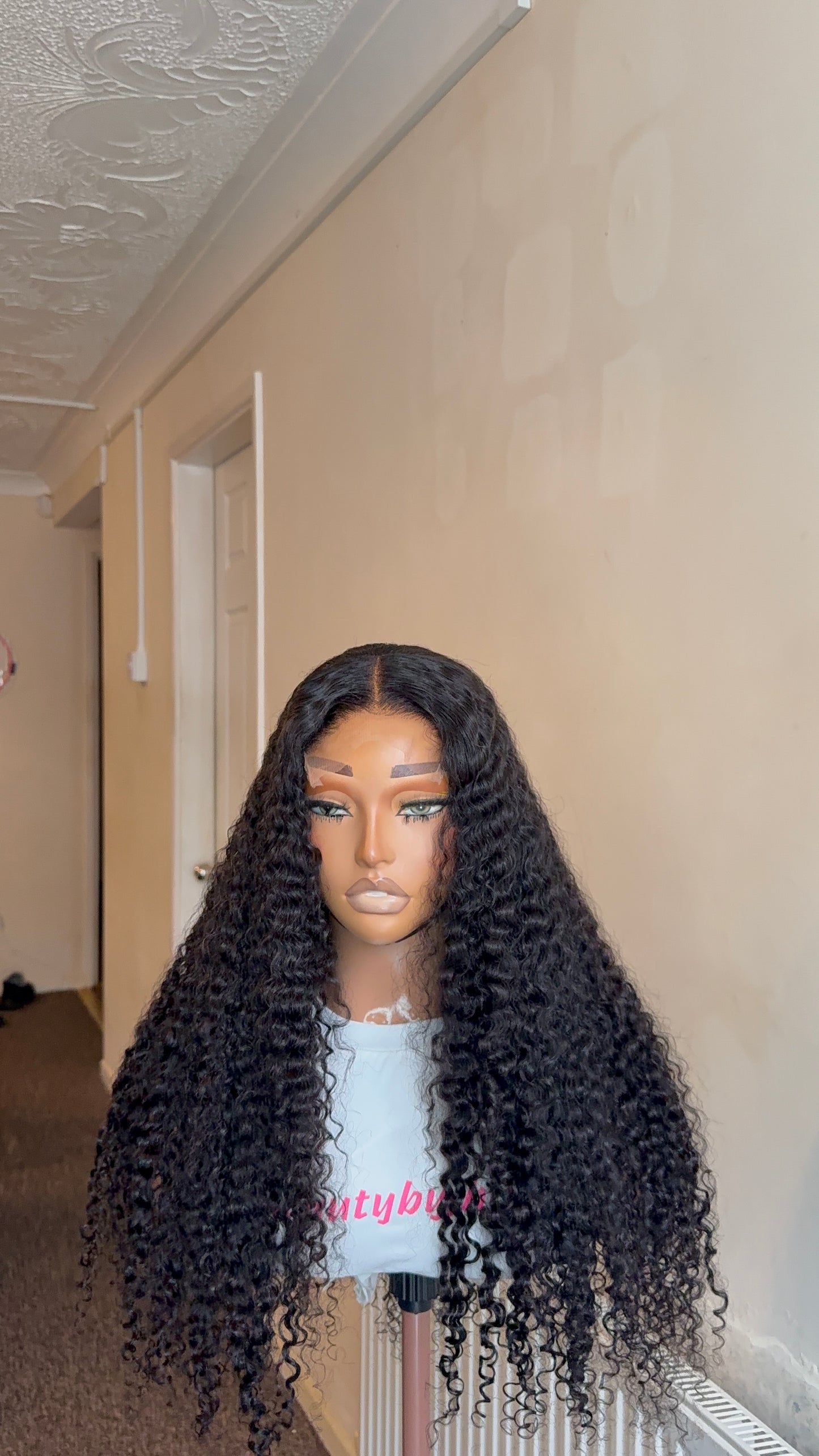 SDD Chinese Pixie curls (factory wigged)