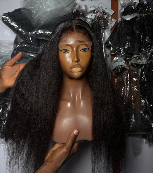 Yaki Straight Wig SDD