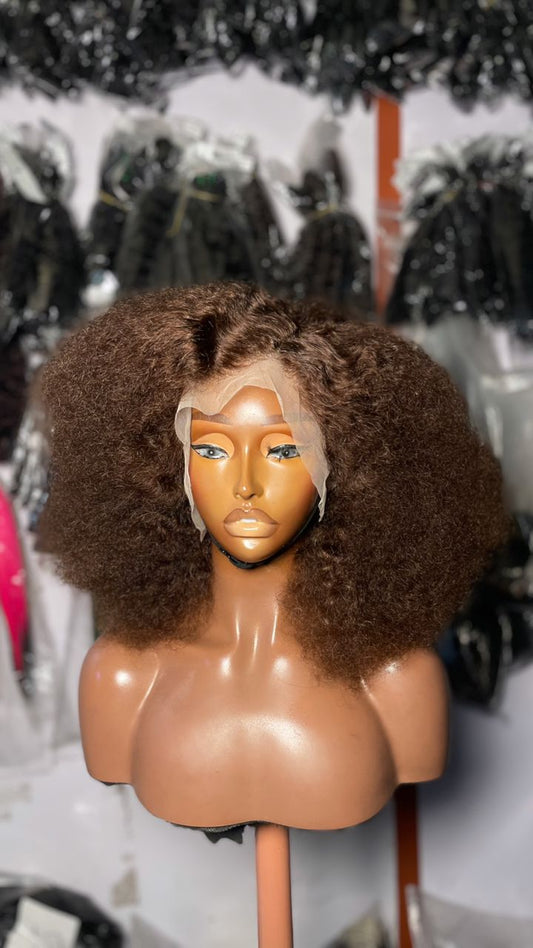 Super Full Frontal Afro