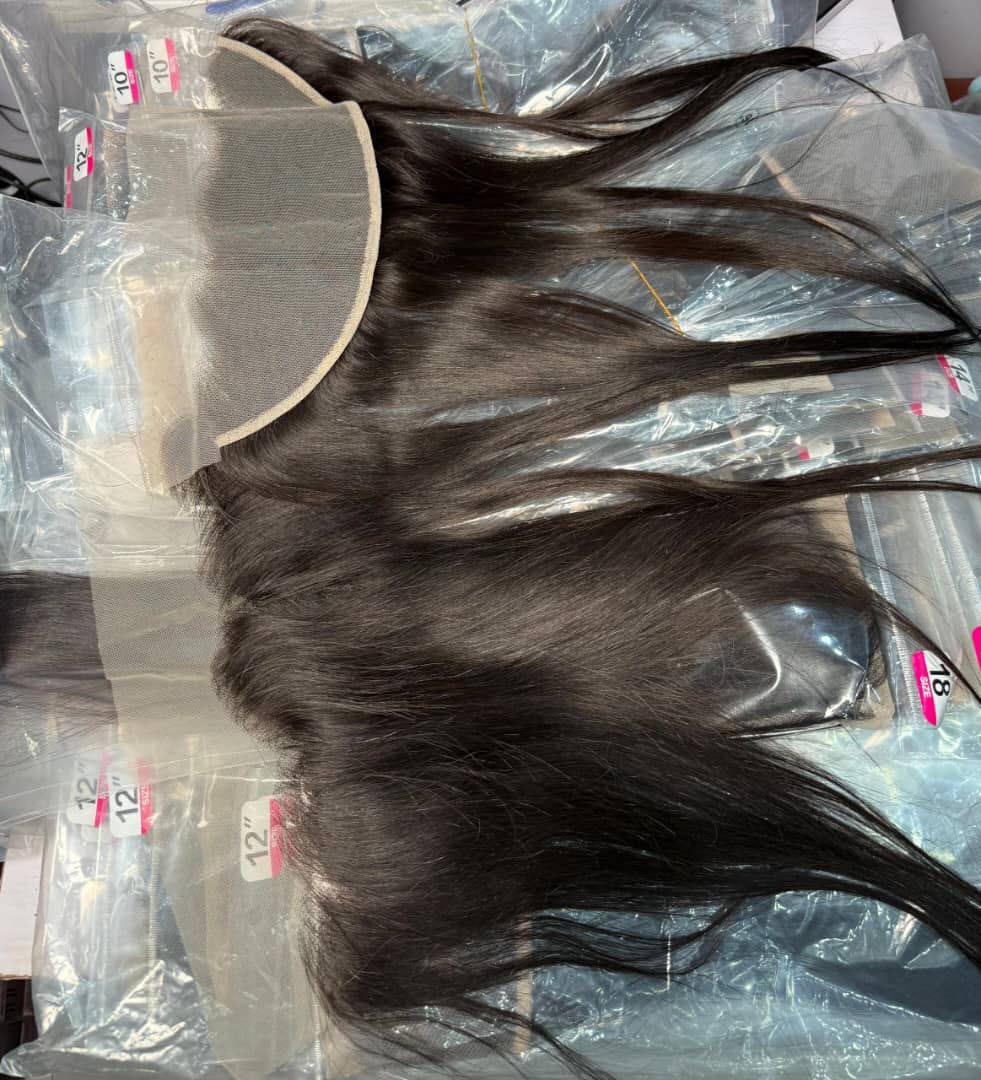 HD Silky Straight Frontal