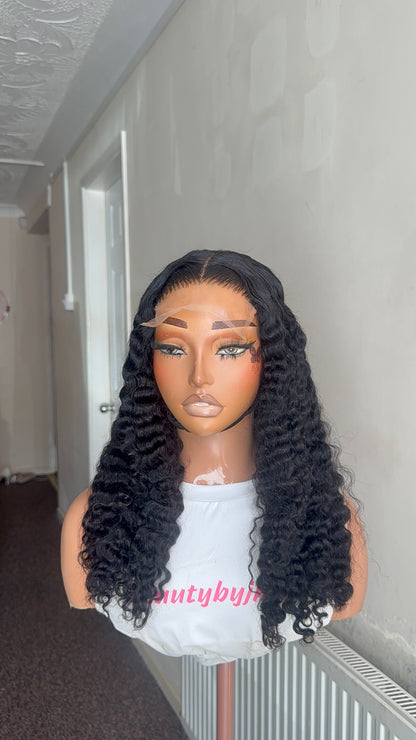 SDD Burmese Curls (5By5 Closure)