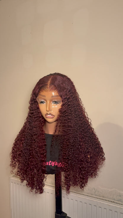 SDD Vietnamese Pixie Curls (5by5 Closure)