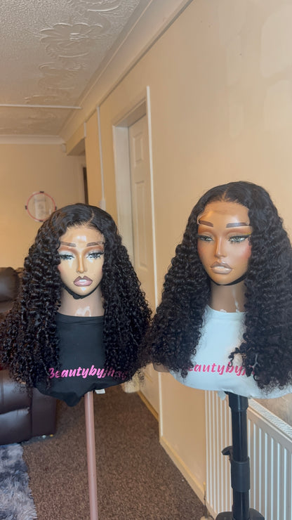 SDD Vietnamese Pixie Curls (5by5 Closure)