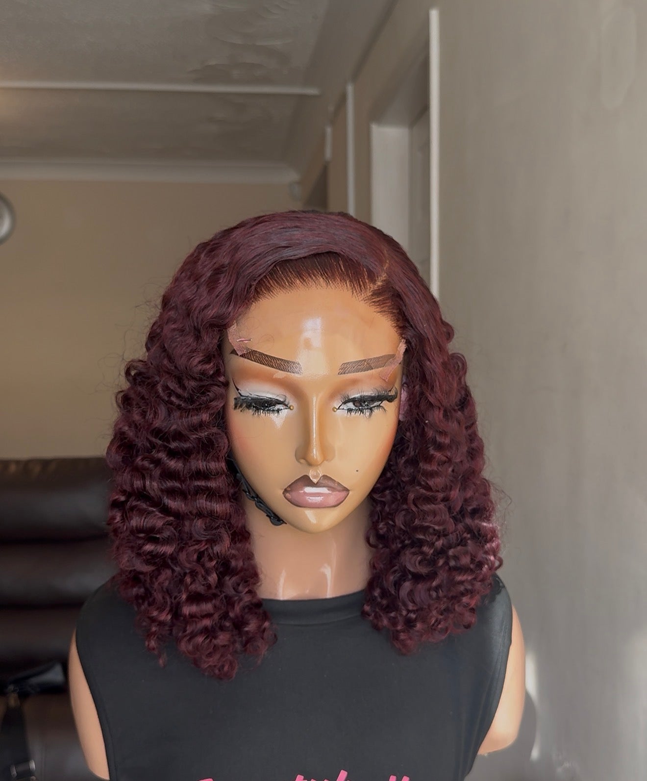 SDD Vietnamese Pixie Curls (5by5 Closure)