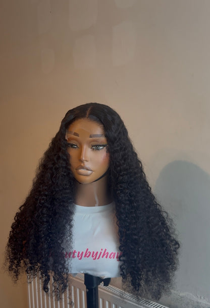 SDD Vietnamese Pixie Curls (5by5 Closure)