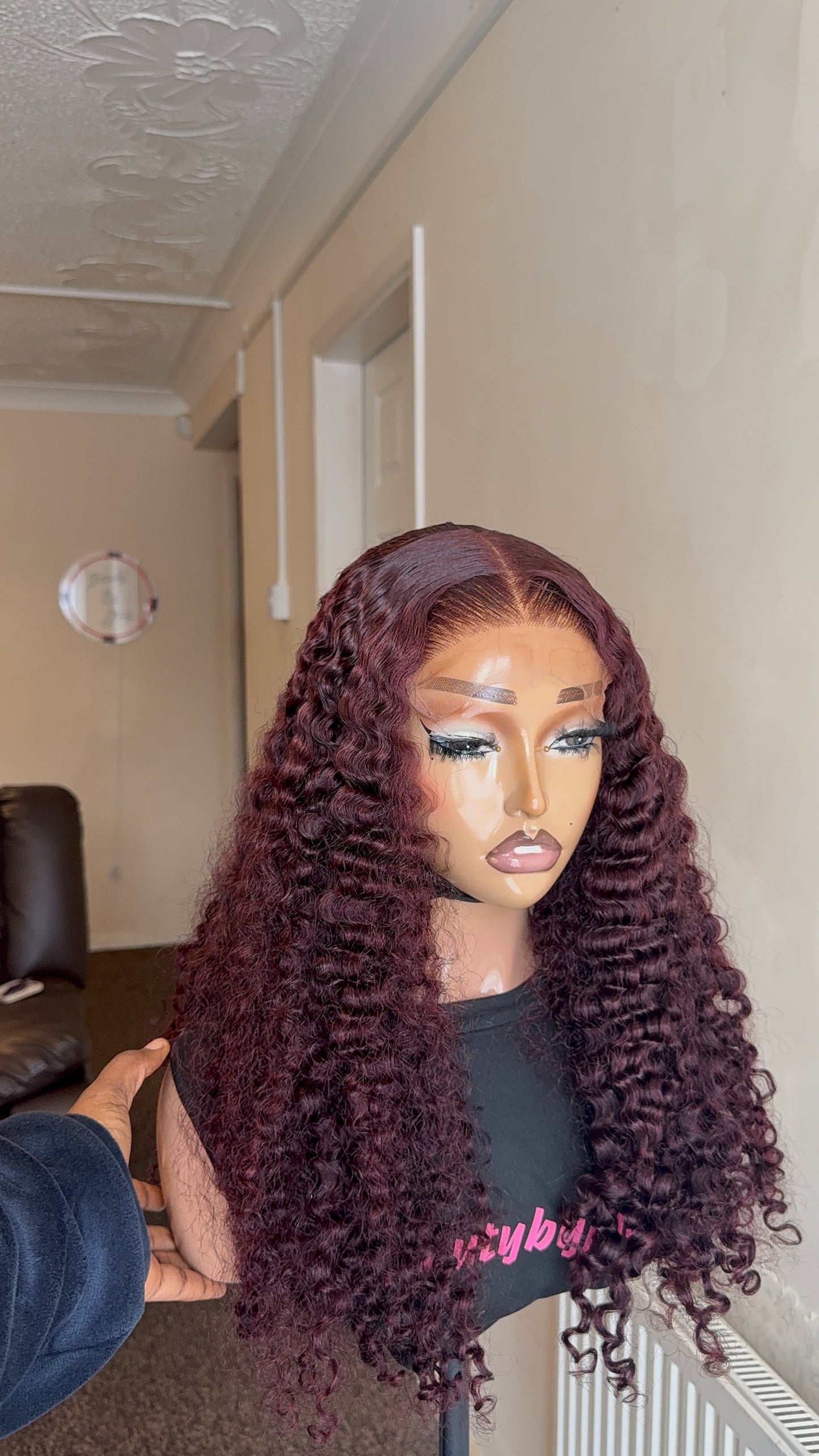 SDD Burmese Curls (5By5 Closure)