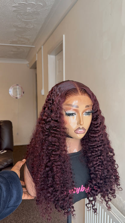 SDD Burmese Curls (5By5 Closure)