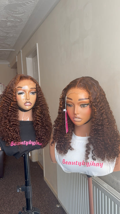 SDD Chinese Pixie curls (factory wigged)