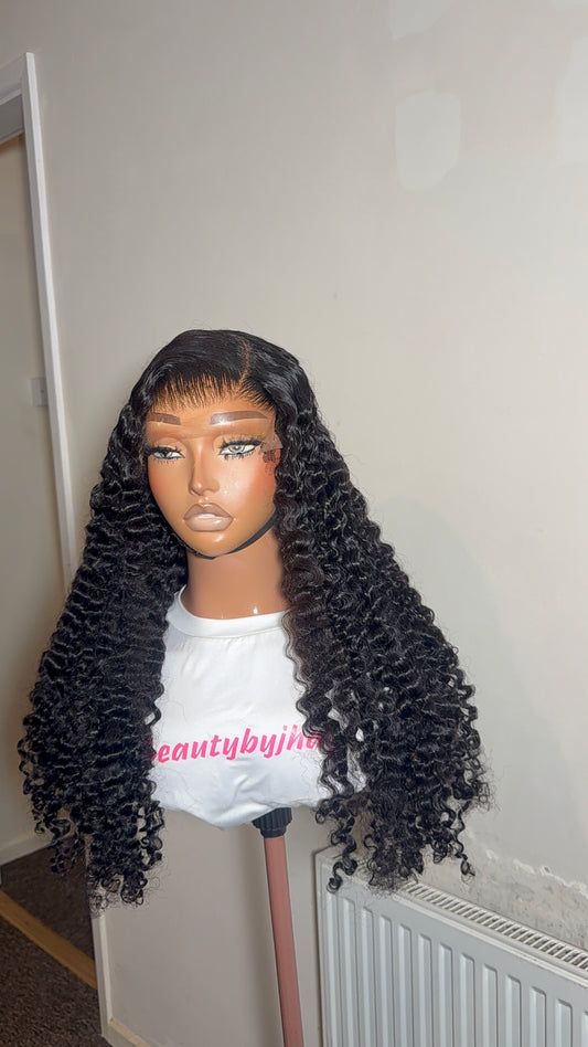 SDD Chinese Pixie curls (factory wigged)