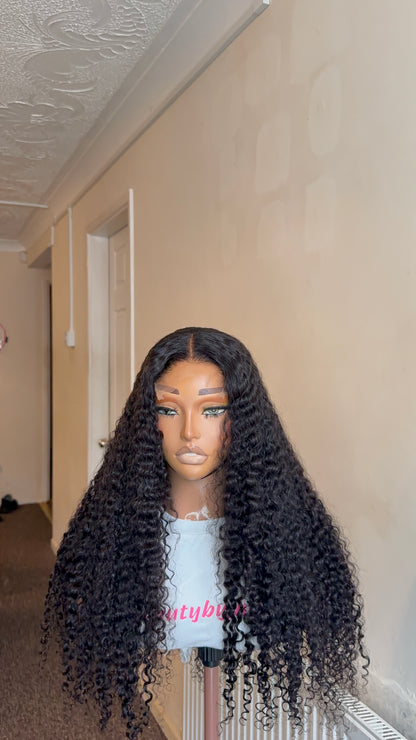 SDD Chinese Pixie curls (factory wigged)