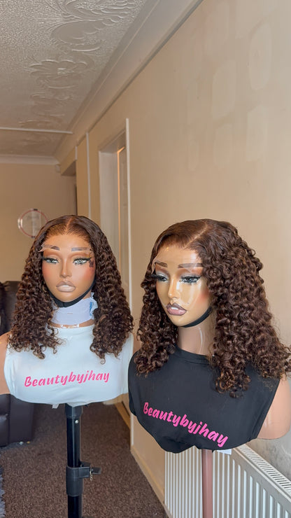 SDD Chinese Pixie curls (factory wigged)