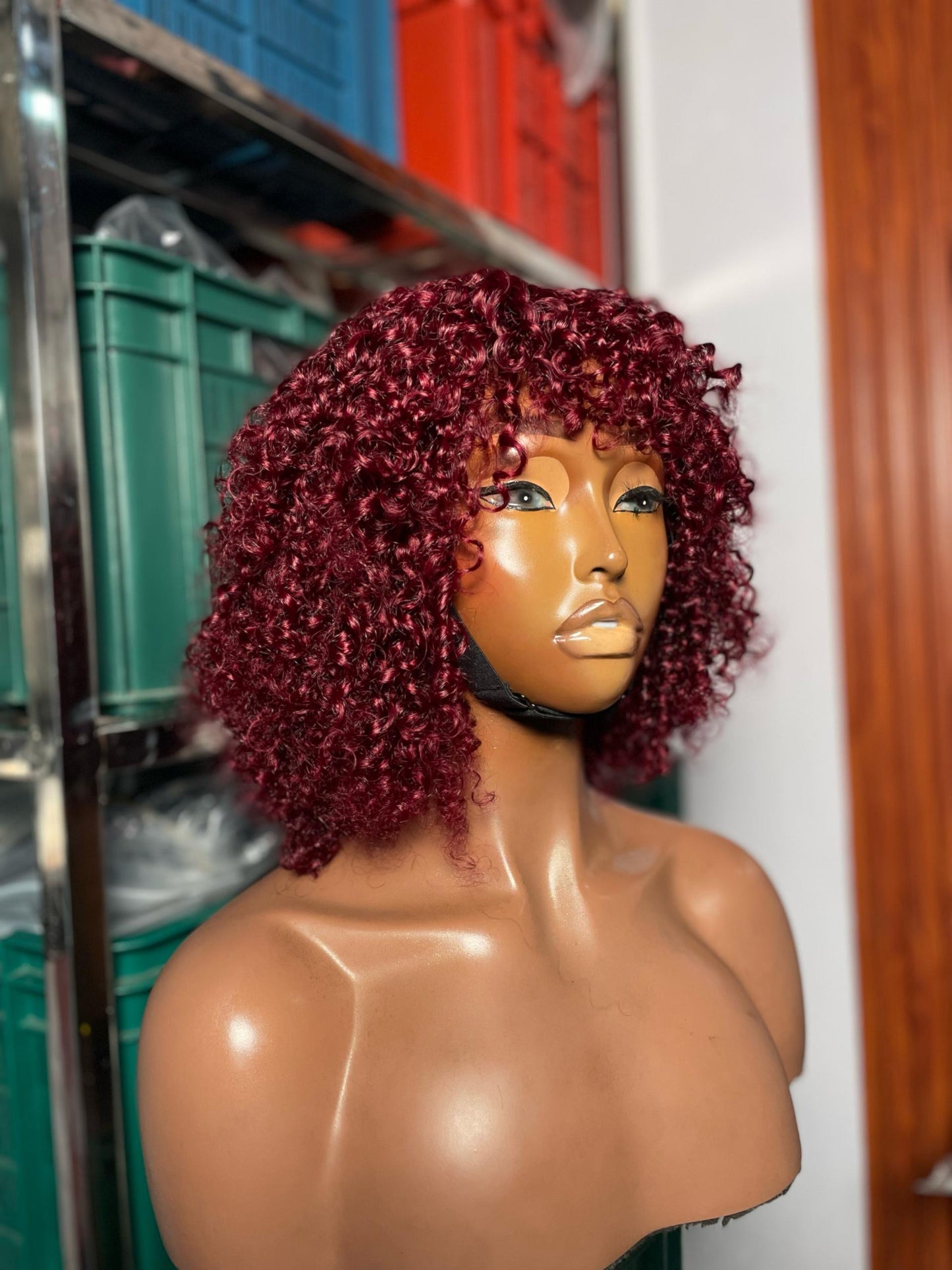 Double drawn Pixie (Fringe)