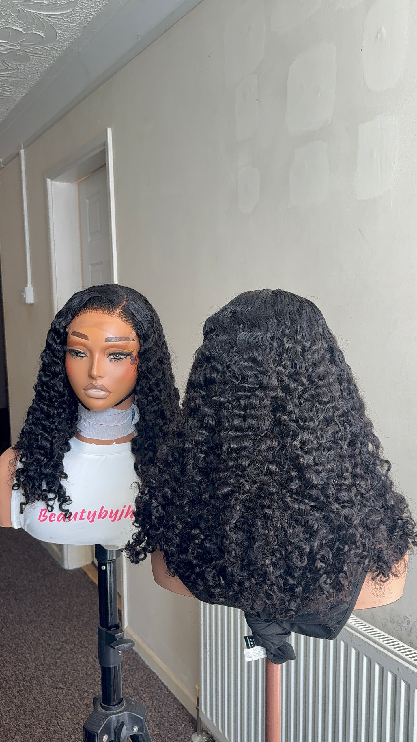 SDD Vietnamese Pixie Curls (5by5 Closure)
