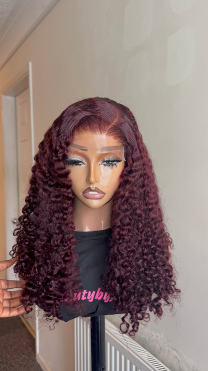 SDD Vietnamese Pixie Curls (5by5 Closure)
