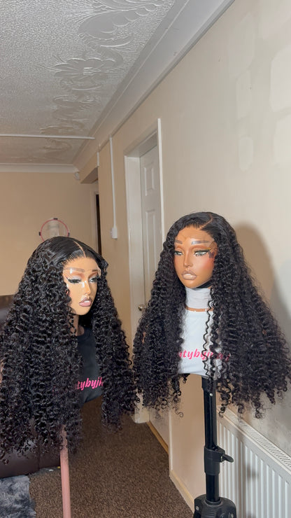 SDD Vietnamese Pixie Curls (5by5 Closure)