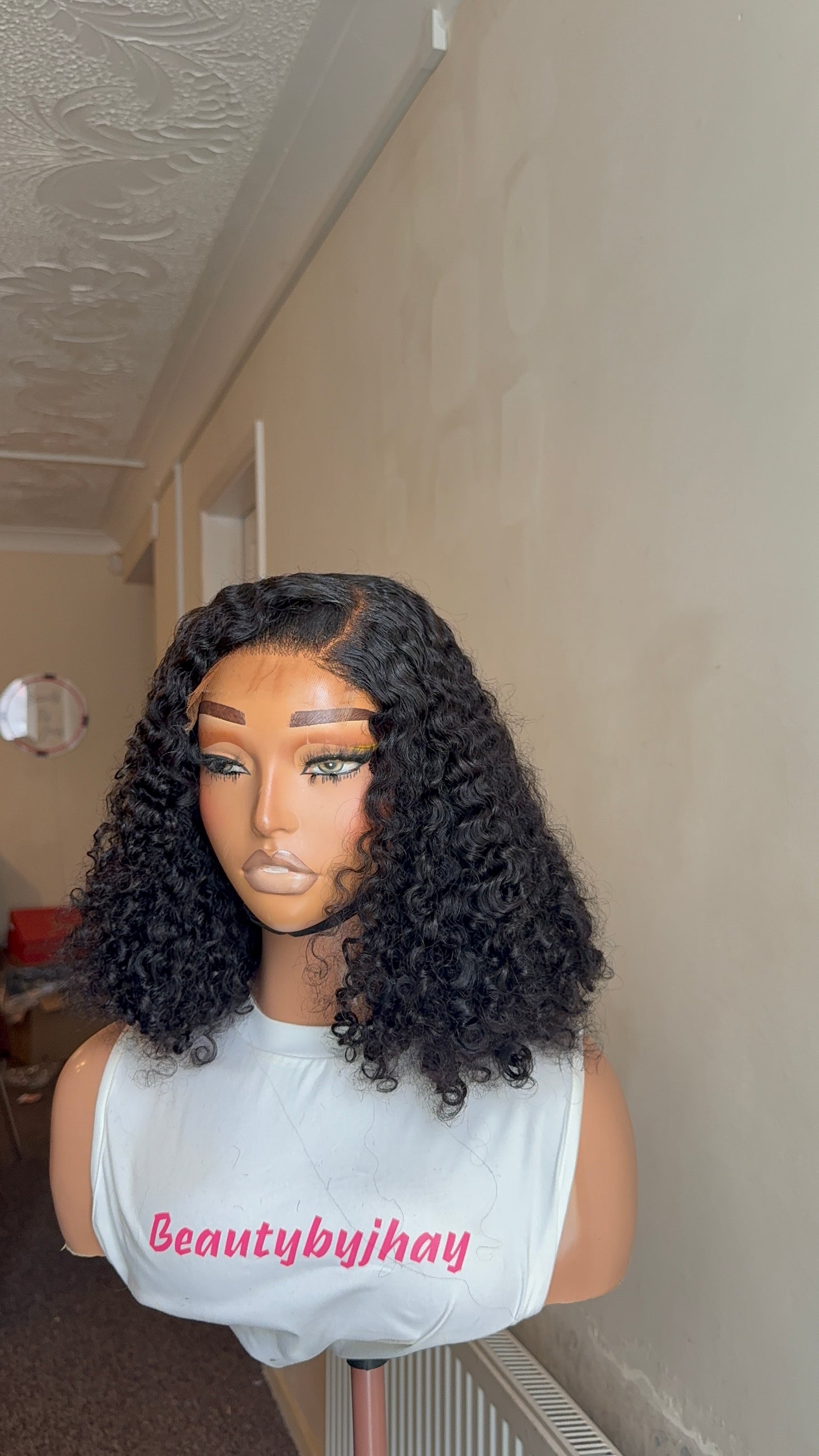 SDD Vietnamese Pixie Curls (5by5 Closure)