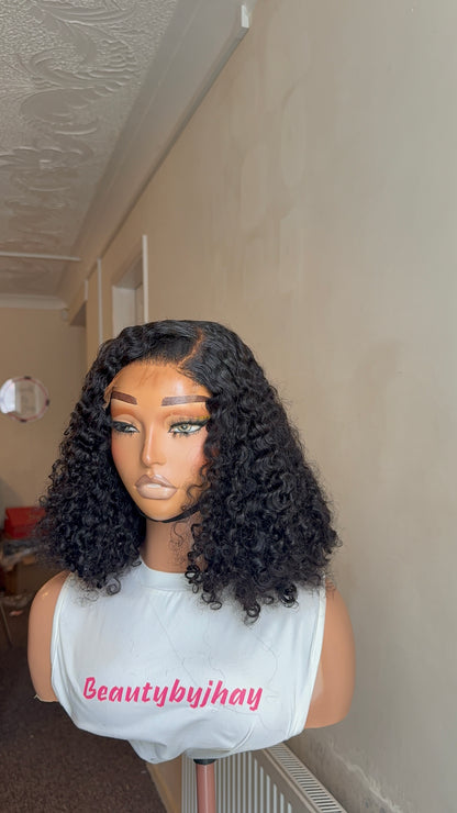 SDD Vietnamese Pixie Curls (5by5 Closure)