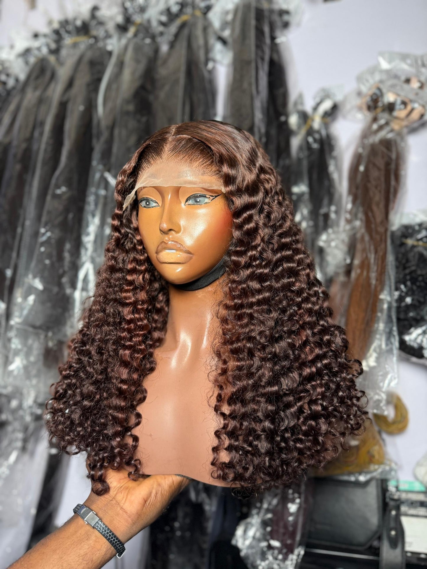 SDD Pixie Curls (5by5 Closure)