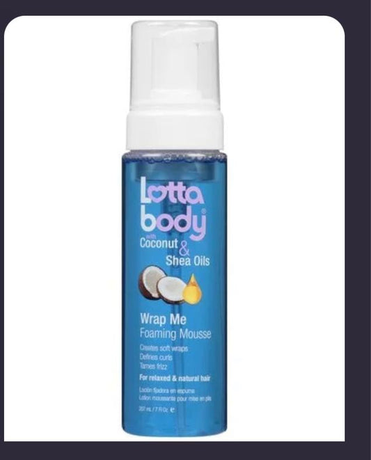 Lottabody Wrap Me foaming Mousse