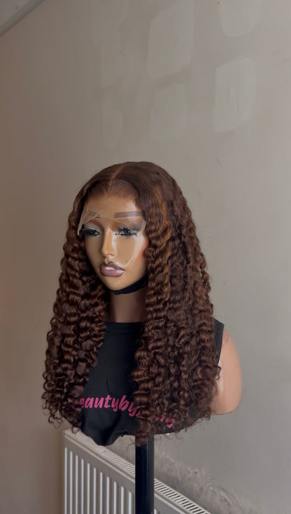 SDD Burmese Curls (5By5 Closure)