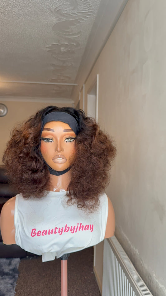 Omotola Fringe Bounce (band wig)
