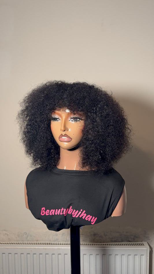 Double drawn Full fringe