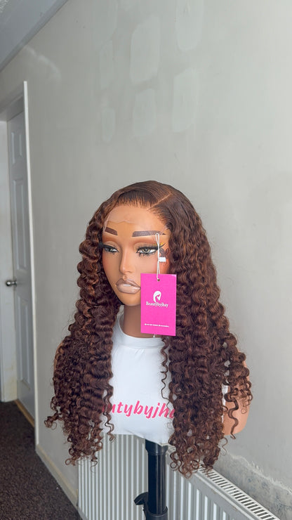 SDD Vietnamese Pixie Curls (5by5 Closure)