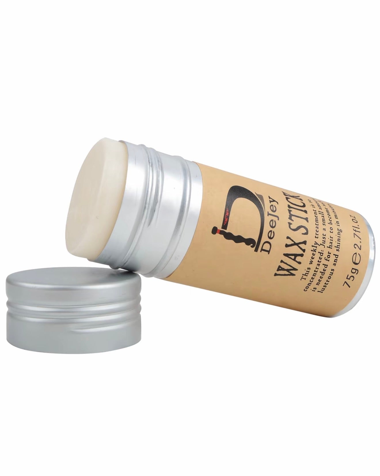 Hair styling wax stick
