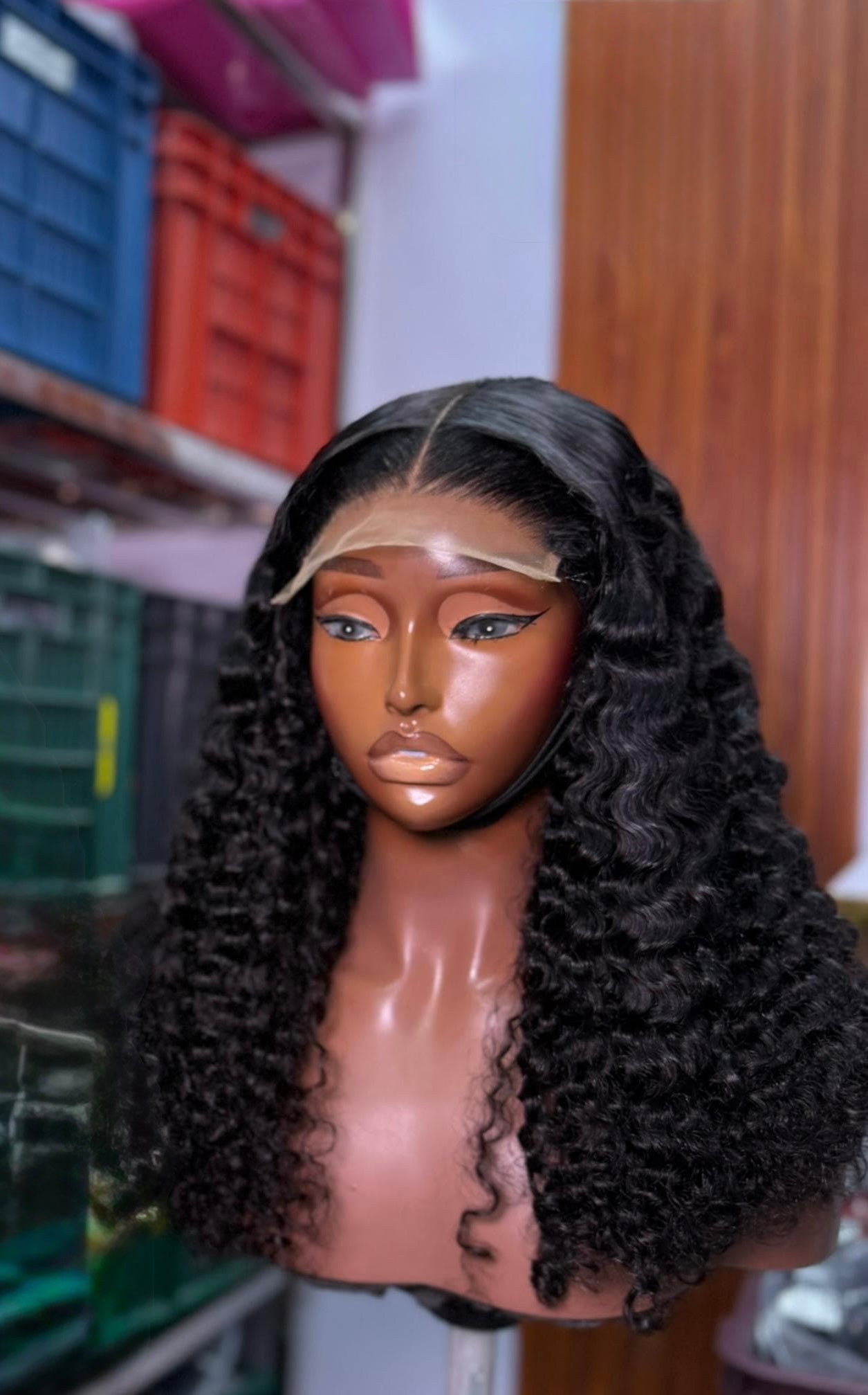 SDD Burmese Curls (5By5 Closure)