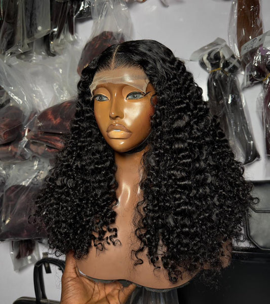 SDD Chinese Pixie curls (factory wigged)