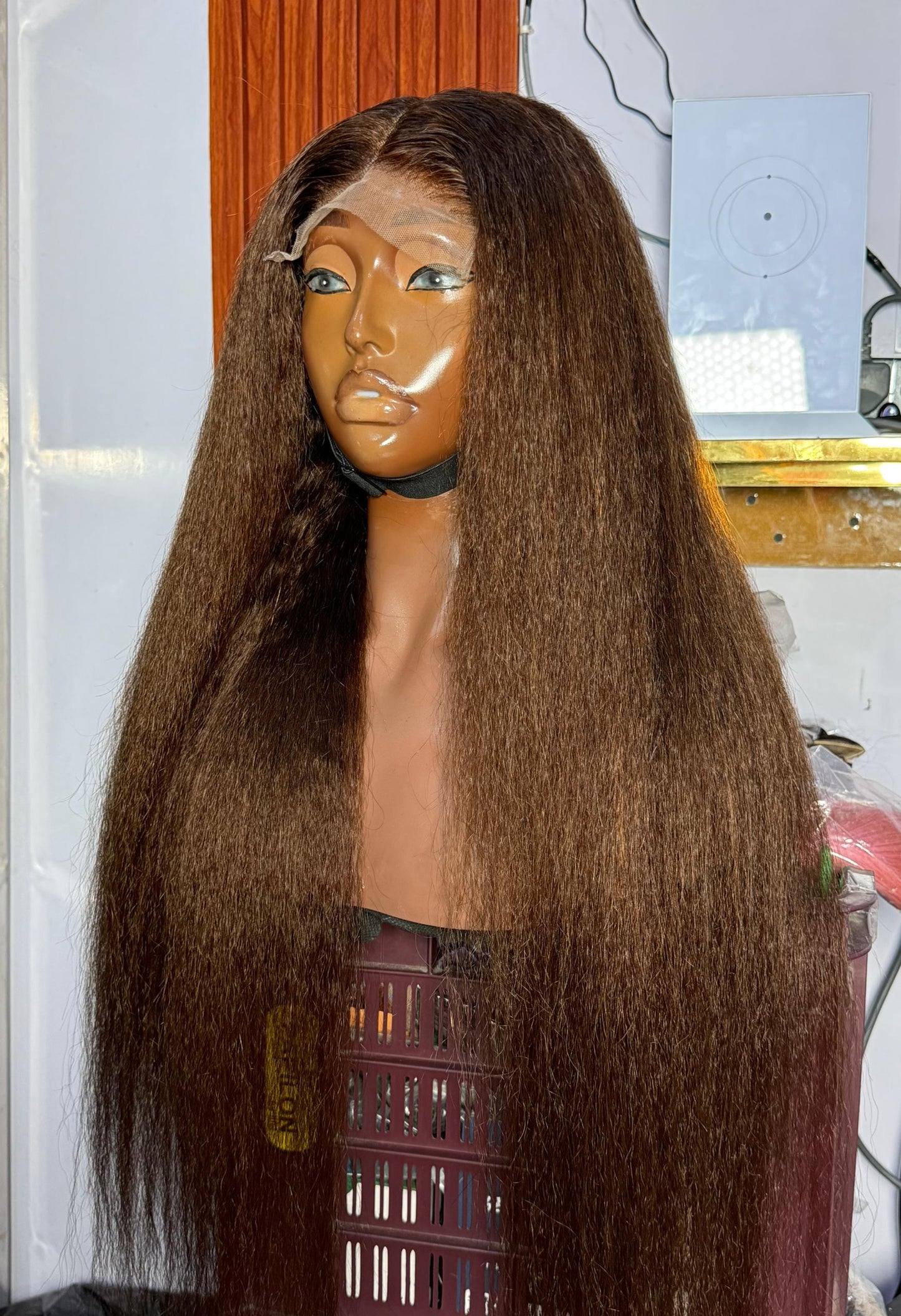 Yaki Straight Wig SDD