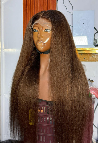 Yaki Straight Wig SDD