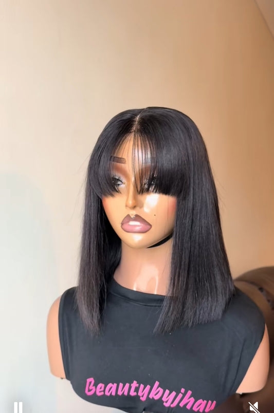 SDD Bone Straight (Closure Fringe) (200/300g)