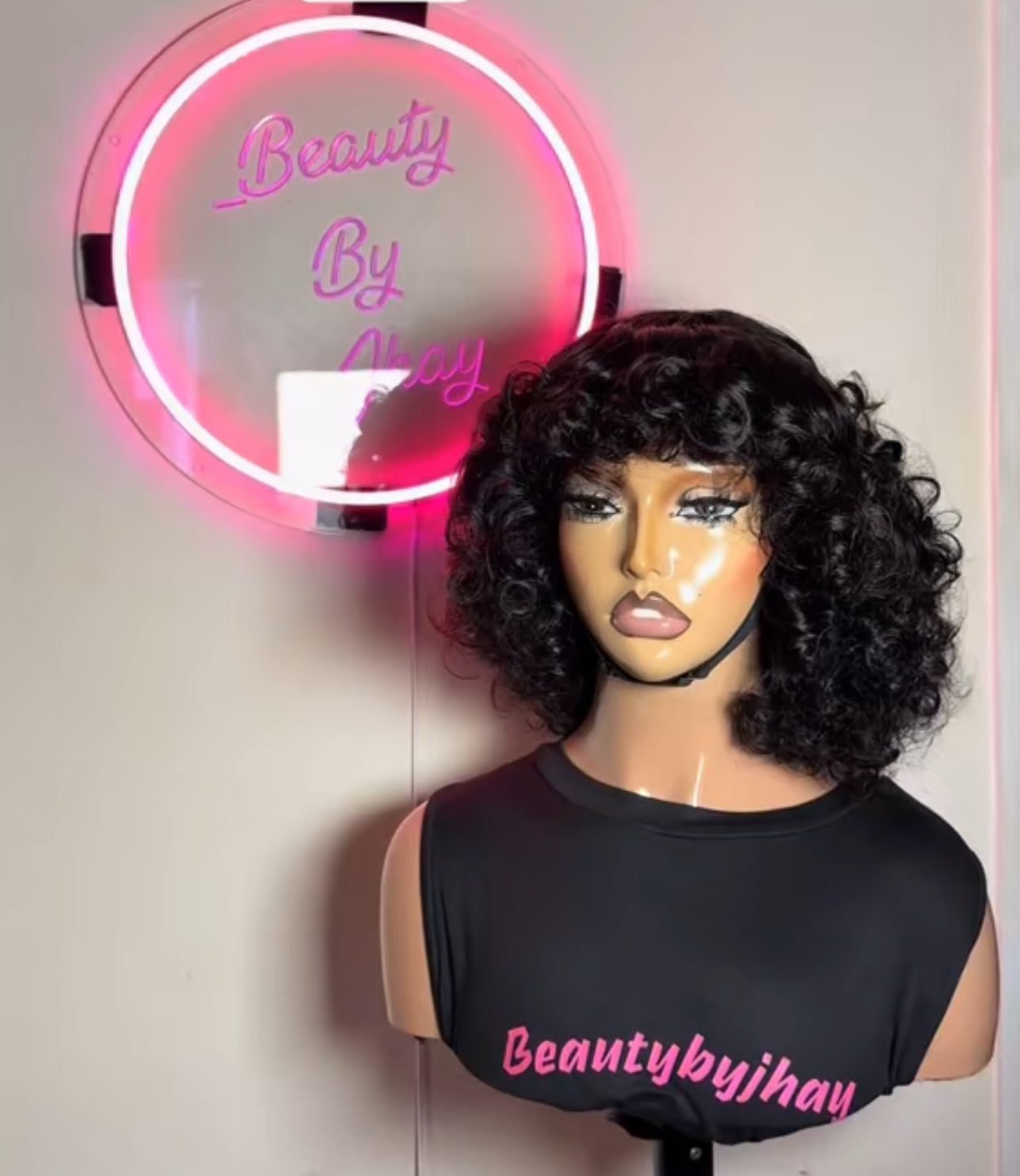 Omotola Fringe Bounce