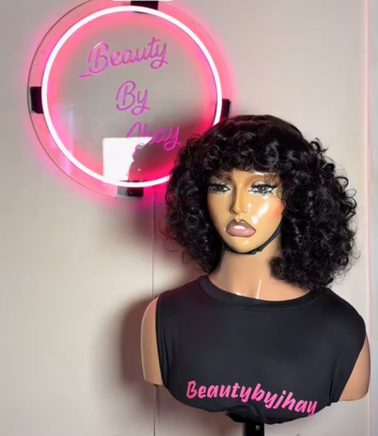 Omotola Fringe Bounce