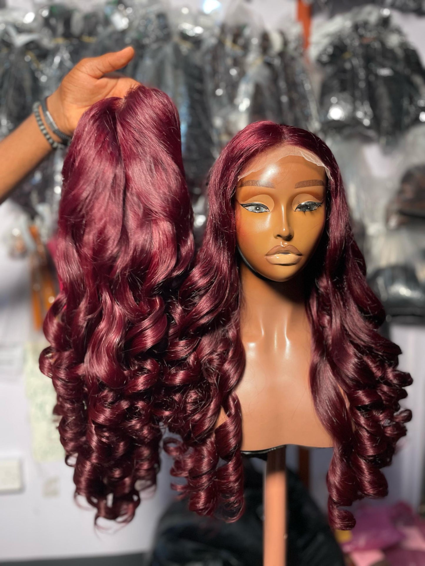 Super Double Drawn Wavy Bounce