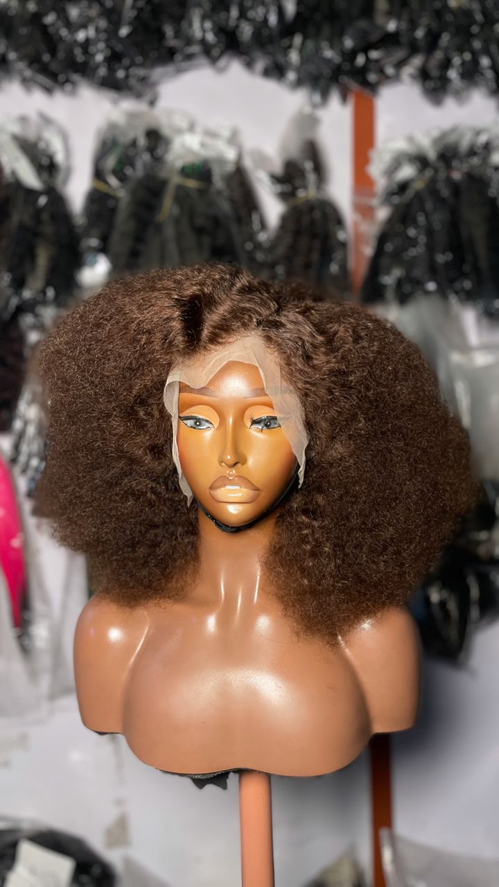 Super Full Frontal Afro