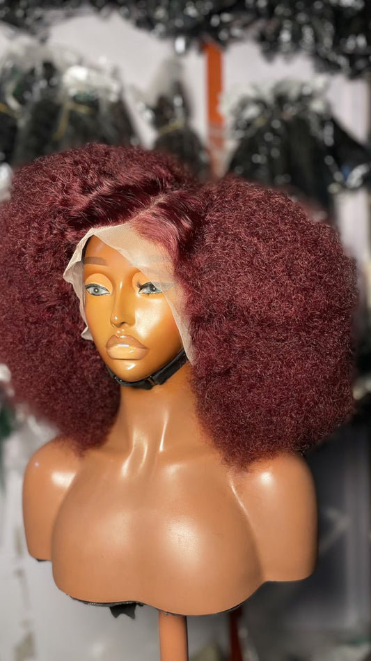 Super Full Frontal Afro