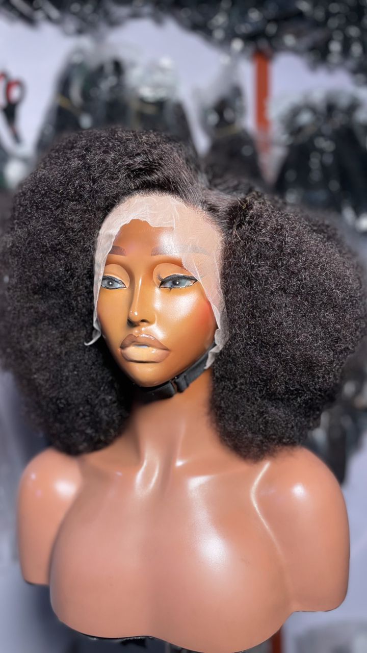 Super Full Frontal Afro