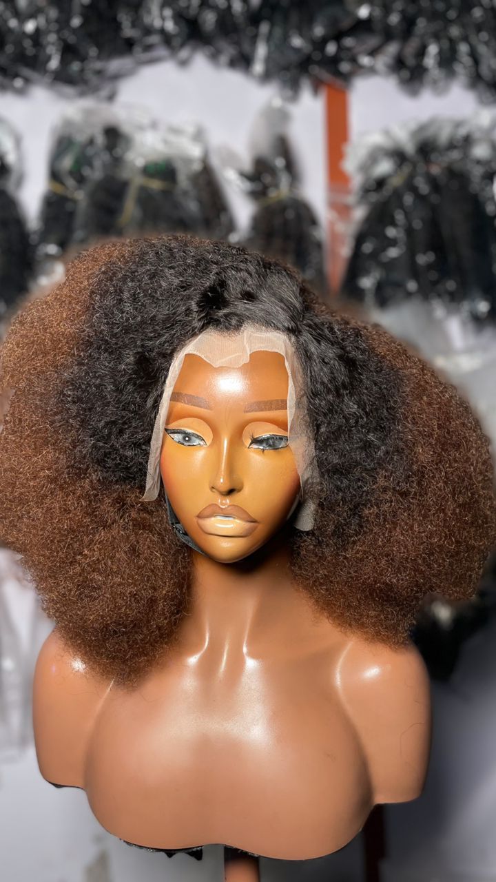 Super Full Frontal Afro