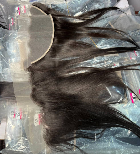 HD Silky Straight Frontal
