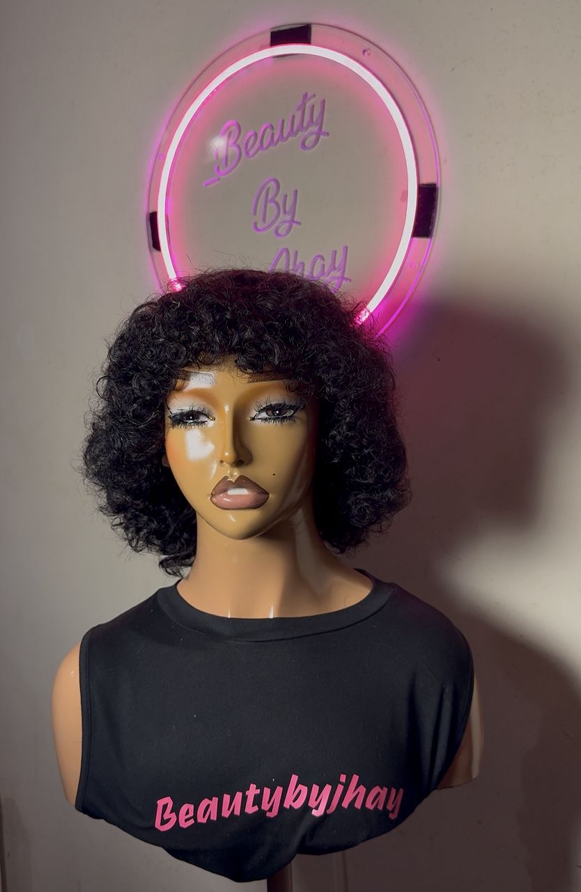 Single Drawn Fringe Pixxy