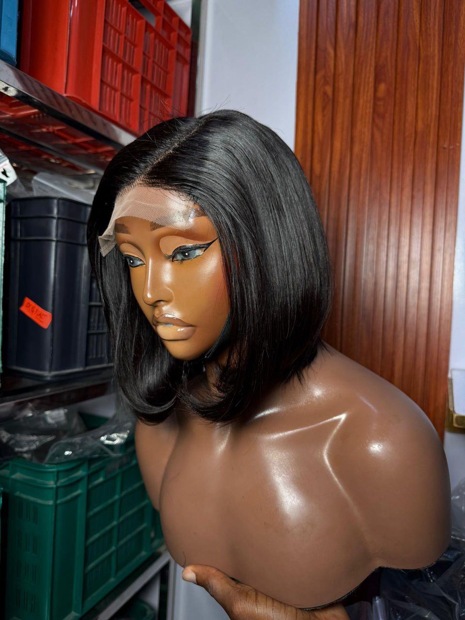 Super Double Drawn Kim K (Bob Wig)