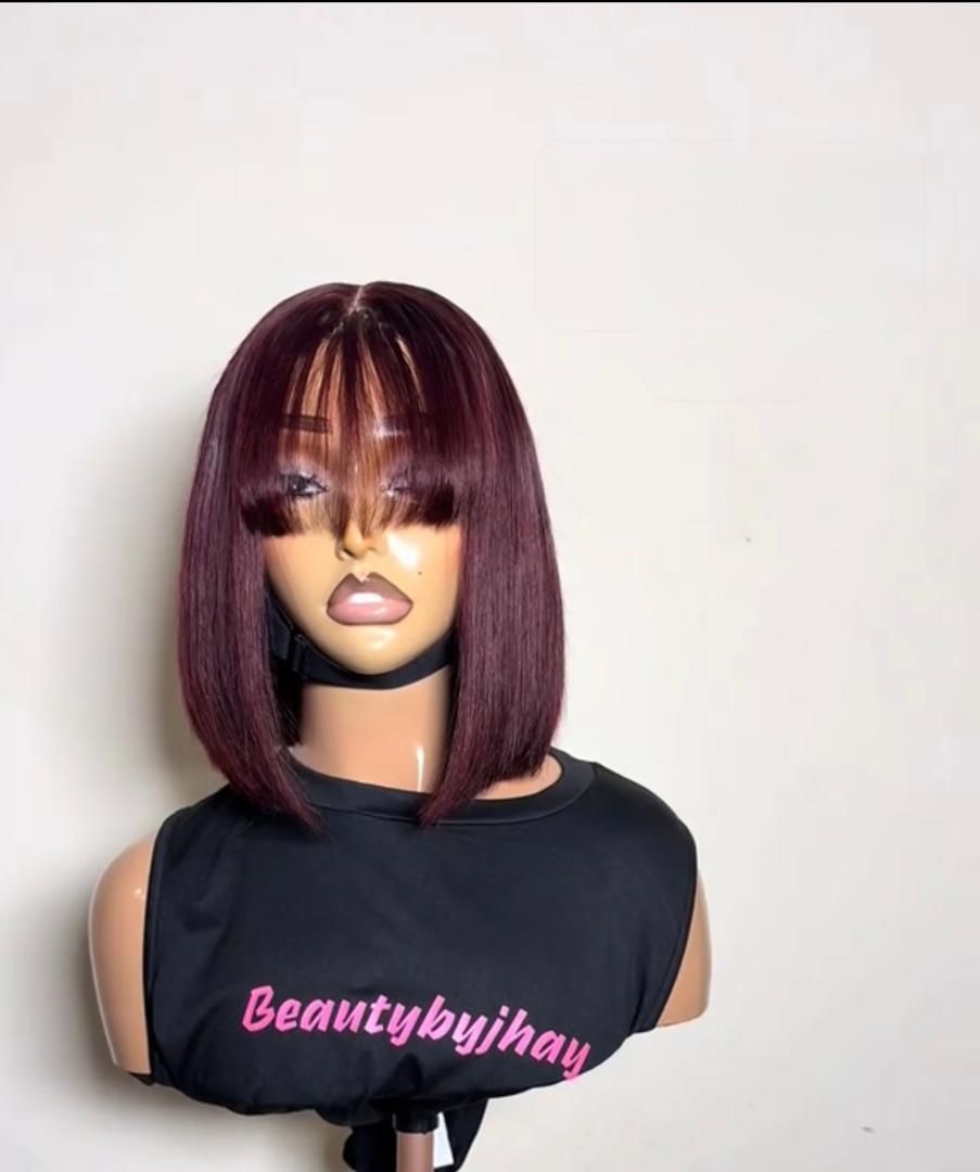 SDD Bone Straight (Closure Fringe) (200/300g)