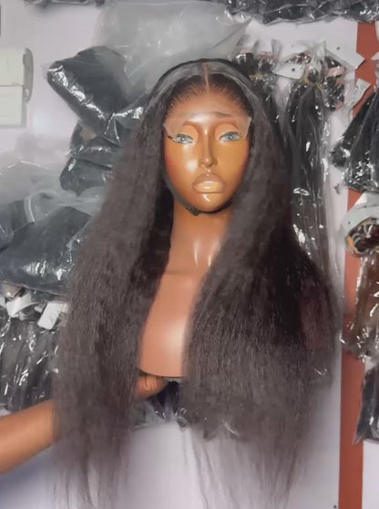 Yaki Straight Wig SDD